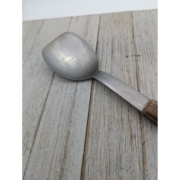 Nevco Stainless Steel Ice Cream Spade Scoop Wood Handle 9 1/2" - Picture 3 of 8